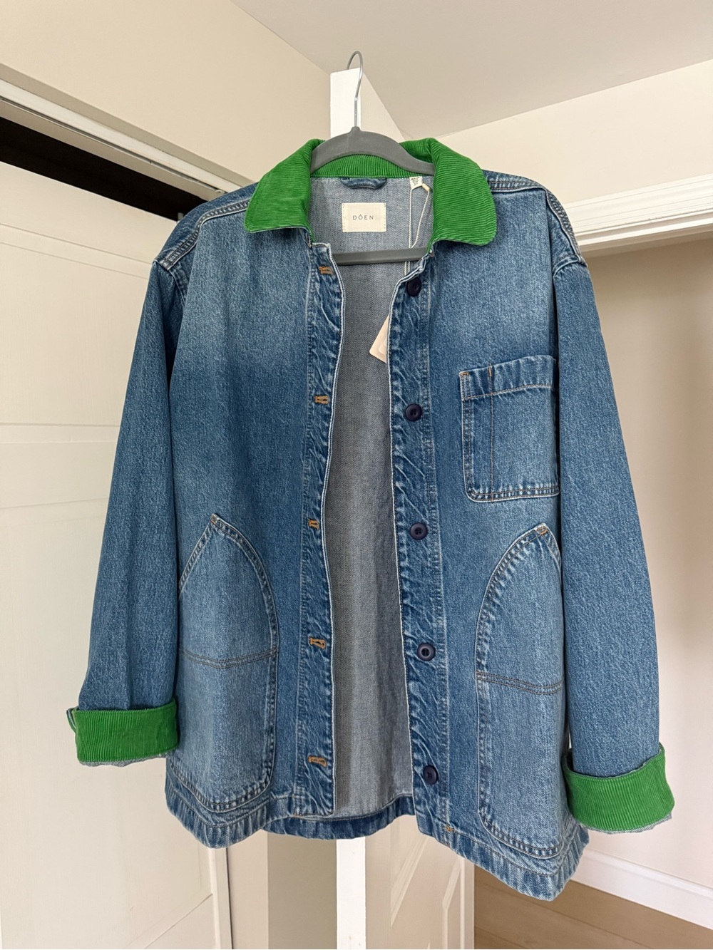 Doen Pascual Denim Jacket